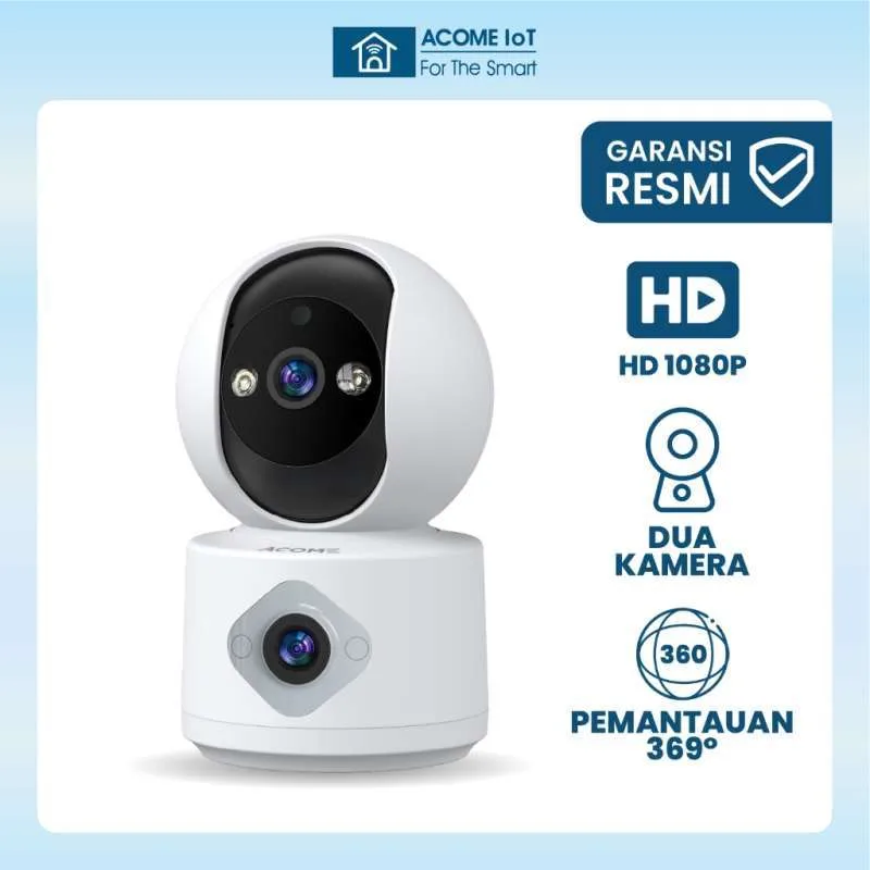 ACOME IoT Smart CCTV APC03: Kamera Pengawas Cerdas untuk Keamanan Rumah Anda