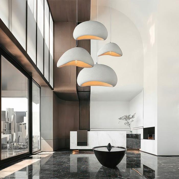 Lampu Gantung Japandi Wabi Sabi Modern Minimalis: Sentuhan Estetika untuk Ruang Anda
