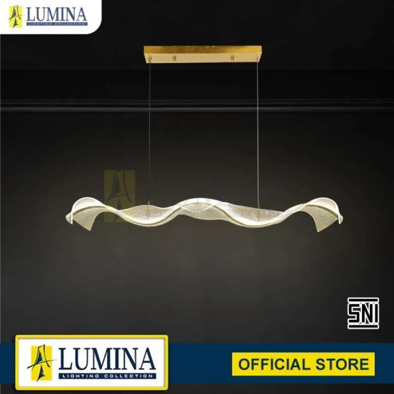 LUMINA Lampu Gantung LED Minimalis – Type LD72257: Pencahayaan Elegan untuk Setiap Ruang