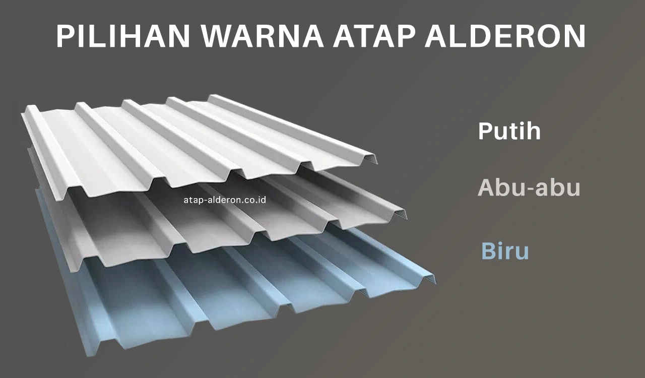 Bahan Material Atap Rumah Alderon: Solusi Tahan Lama dan Modern untuk Rumah Anda
