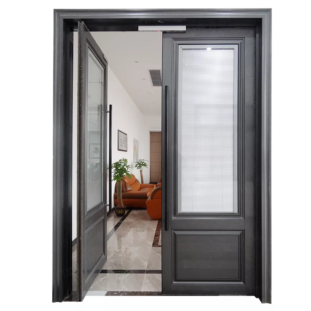 Model Pintu Rumah Minimalis 2 Pintu Terbaru dengan Kombinasi Material: Estetika Modern dan Fungsionalitas Maksimal