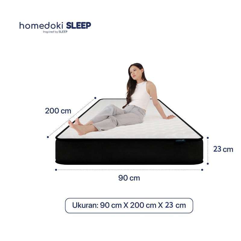 Kasur Homedoki Bonnell Series: Pilihan Nyaman untuk Tidur Berkualitas
