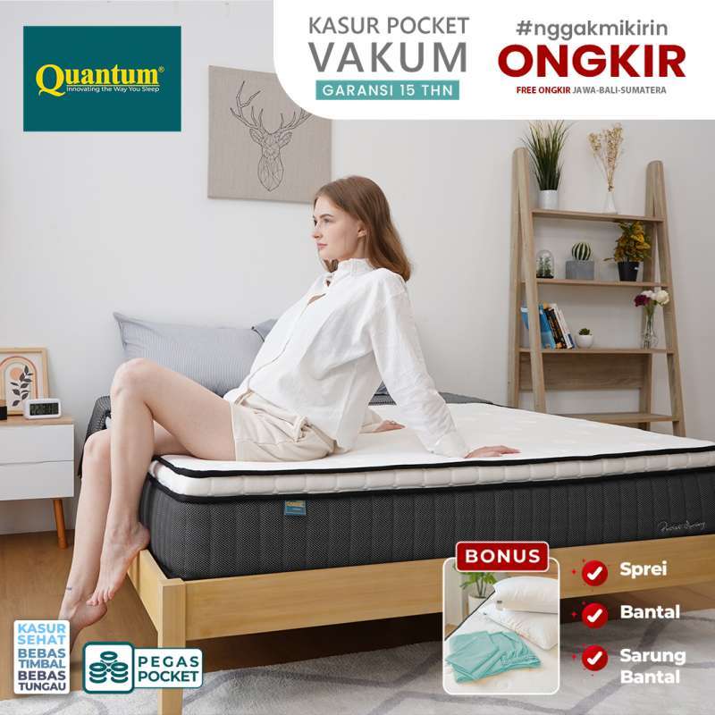 Panduan Memilih Kasur Quantum Spring Bed Busa Vakum Terbaik