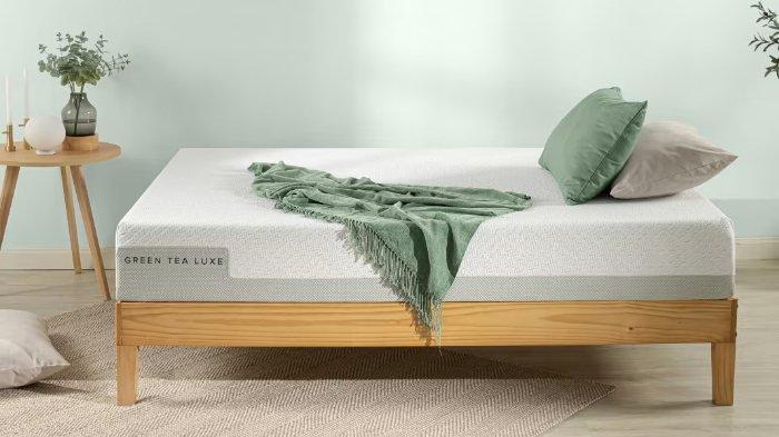 Review Kasur Green Tea Memory Foam Original Terbaik dan Berkualitas
