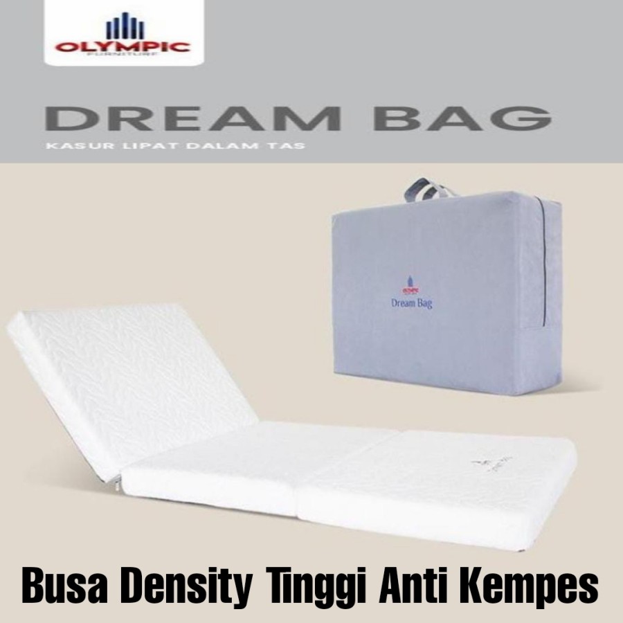 Review Tempat Tidur Anak Terbaik Olympic Lipat Dream Bag
